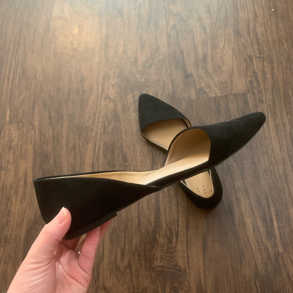 A New Day Microsuede Pointed Toe Flats - image 4